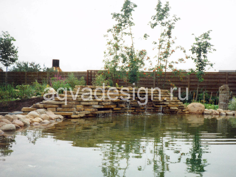 Создание искусственного водоема