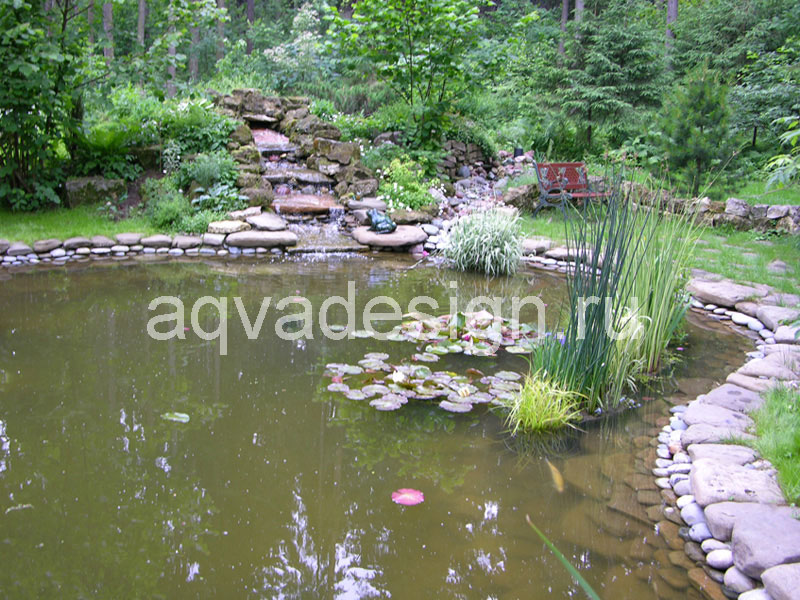 Искусственный водоем